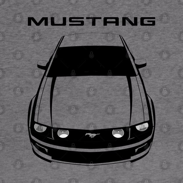 Mustang GT 2005-2009 by V8social